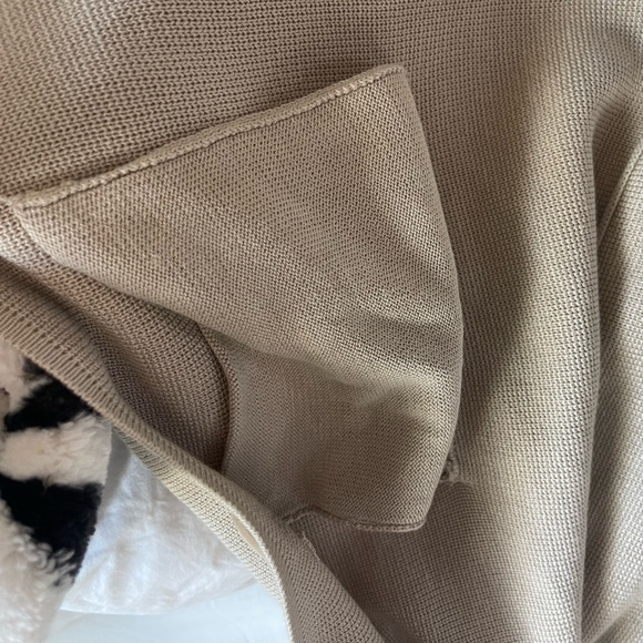 Eileen Fisher Button Up Silk Cardigan - Picture 8 of 8